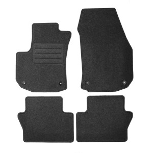 Basic Fussmatten passend für Opel Zafira B 5-Sitzer 2005-2011 Anthrazit
