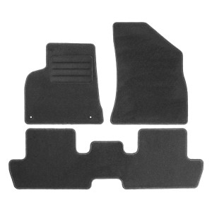 Basic Fussmatten passend für Peugeot 3008 2009-2016 Anthrazit