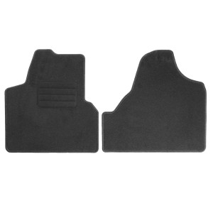 Basic Fussmatten passend für Peugeot Expert II 2006-2016 Anthrazit