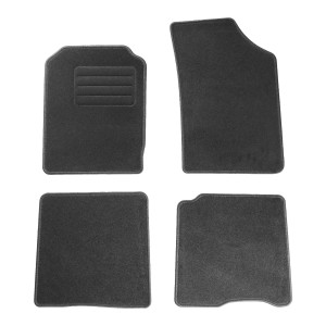 Basic Fussmatten passend für Renault Kangoo I 1998-2008 Anthrazit