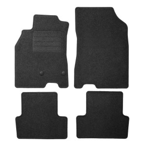 Basic Fussmatten passend für Renault Megane III 2008-2015 Anthrazit