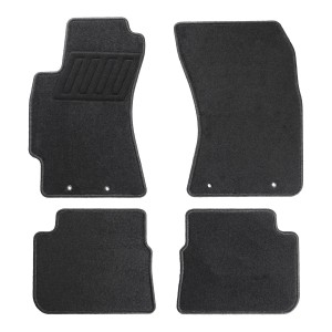 Basic Fussmatten passend für Subaru Forester III 2008-2013 Anthrazit