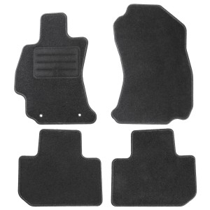 Basic Fussmatten passend für Subaru Forester IV 2013- Anthrazit