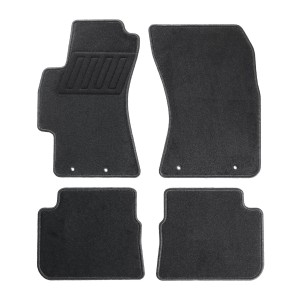 Basic Fussmatten passend für Subaru Impreza III [GH] 2008-2011 Anthrazit