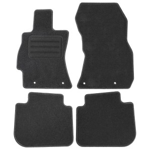Basic Fussmatten passend für Subaru Outback V 2014- Anthrazit