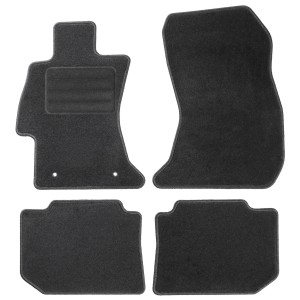 Basic Fussmatten passend für Subaru XV 2011- Anthrazit