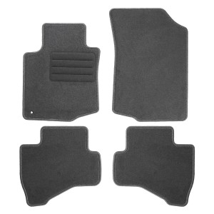 Basic Fussmatten passend für Toyota Aygo I 2005-2014 Anthrazit