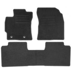 Basic Fussmatten passend für Toyota Corolla XI 2013-2019 Anthrazit