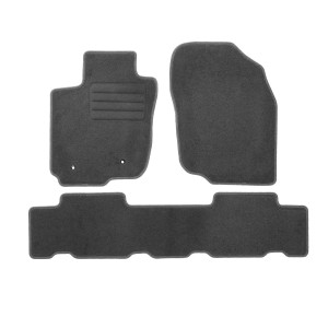 Basic Fussmatten passend für Toyota Rav4 III 2006-2013 Anthrazit