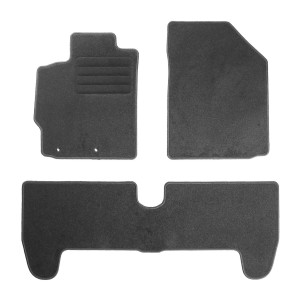 Basic Fussmatten passend für Toyota Yaris II 2005-2011 Anthrazit