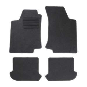 Basic Fussmatten passend für VW Golf III 1991-1999 Anthrazit