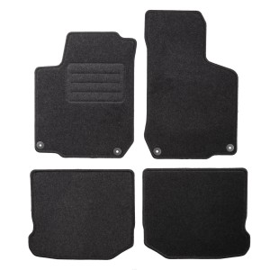 Basic Fussmatten passend für VW Golf IV 1997-2003 Anthrazit