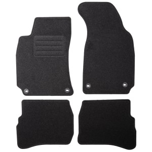 Basic Fussmatten passend für VW Passat B5 [3B 3BG] 1996-2005 Anthrazit
