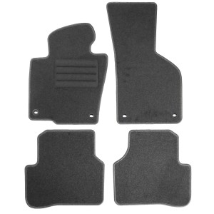 Basic Fussmatten passend für VW Passat B6 2005-2010 Anthrazit