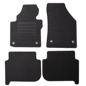Basic Fussmatten passend für VW Touran I 2003-2010 Anthrazit