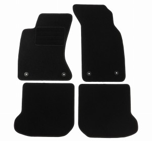 Basic Fussmatten passend für Audi A4 B5 [8D] 1994-2001 Schwarz
