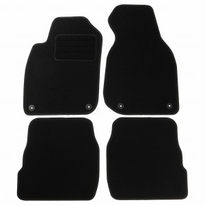 Basic Fussmatten passend für Audi A6 C5 335 [4B] 1997-2004 Schwarz