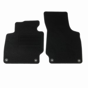 Basic Fussmatten passend für Audi TT 8J 2006-2014 Schwarz