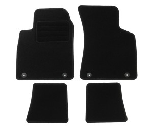 Basic Fussmatten passend für Audi TT 8N 1998-2006 Schwarz