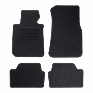 Basic Fussmatten passend für BMW 1 F20 2011- Schwarz