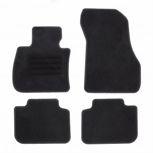 Basic Fussmatten passend für BMW X1 F48 2015- Schwarz