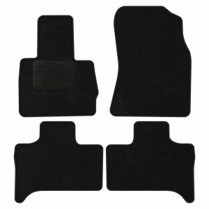 Basic Fussmatten passend für BMW X5 E53 1999-2006 Schwarz