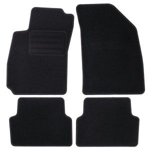 Basic Fussmatten passend für Chevrolet Aveo II [T300] 2011- Schwarz