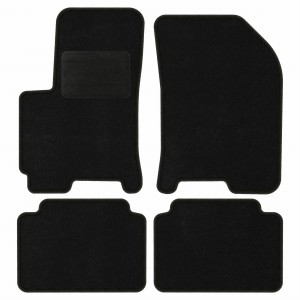 Basic Fussmatten passend für Chevrolet Kalos 2002-2011 Schwarz