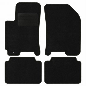 Basic Fussmatten passend für Chevrolet Lacetti 2004-2012 Schwarz
