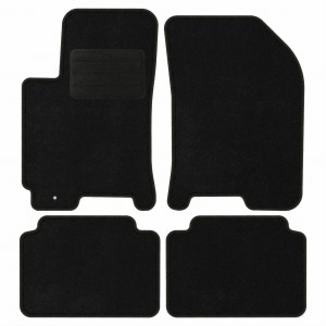 Basic Fussmatten passend für Chevrolet Nubira 2004-2010 Schwarz