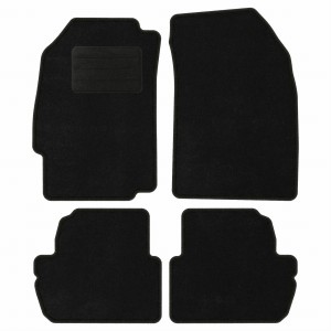 Basic Fussmatten passend für Chevrolet Spark III [M300] 2009-2012 Schwarz
