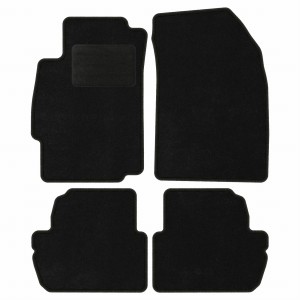 Basic Fussmatten passend für Chevrolet Spark III [M300] 2012-2015 Schwarz