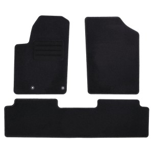Basic Fussmatten passend für Citroen Berlingo 1996-2010 Schwarz