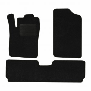 Basic Fussmatten passend für Citroen Xsara Picasso 1999-2010 Schwarz