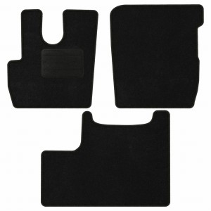 Basic Fussmatten passend für DAF CF Euro6 2013- Schwarz