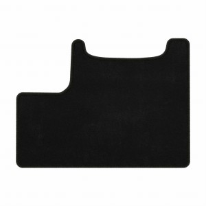 Basic Fussmatten passend für DAF CF Euro6 Mittel 2013- Schwarz