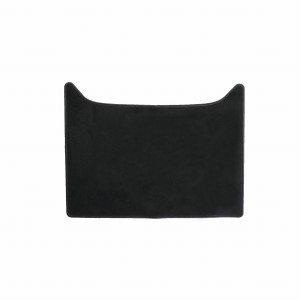 Basic Fussmatten passend für DAF XF105 XF Euro6 Mittel nur Automatikgetriebe 2005-2013- Schwarz