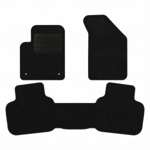 Basic Fussmatten passend für Dodge Journey 2008- Schwarz
