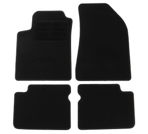 Basic Fussmatten passend für Fiat Bravo II 2007-2014 Schwarz