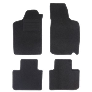 Basic Fussmatten passend für Fiat Punto I 1993-1999 Schwarz