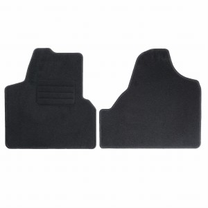 Basic Fussmatten passend für Fiat Scudo II 2006-2016 Schwarz