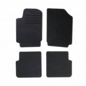 Basic Fussmatten passend für Fiat Stilo 2001-2007 Schwarz