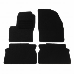Basic Fussmatten passend für Ford Focus C-MAX 2003-2010 Schwarz