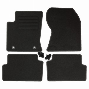 Basic Fussmatten passend für Ford Focus I 1998-2004 Schwarz