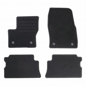 Basic Fussmatten passend für Ford Kuga II 2012- Schwarz