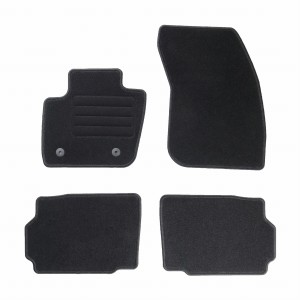 Basic Fussmatten passend für Ford Mondeo V 2014- Schwarz