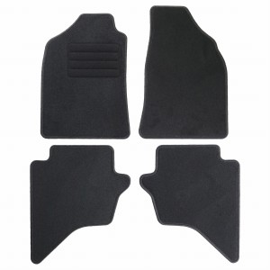 Basic Fussmatten passend für Ford Ranger II 2007-2011 Schwarz