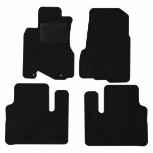 Basic Fussmatten passend für Honda CR-V II 2001-2006 Schwarz