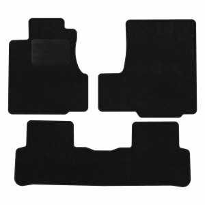 Basic Fussmatten passend für Honda CR-V III 2006-2011 Schwarz
