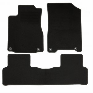 Basic Fussmatten passend für Honda CR-V IV 2012-2018 Schwarz